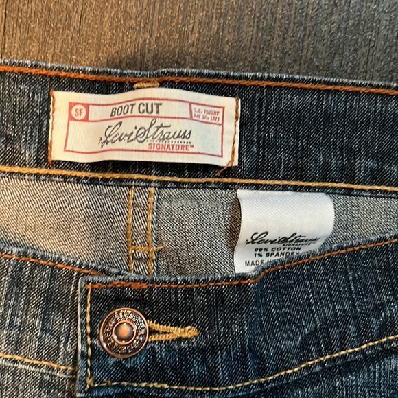 Levi’s Strauss signature, jeans boot, cut size 20w net - Picture 4 of 8